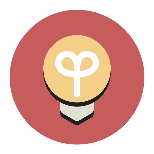 Bulb svg vector icon