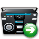 tape,recoder,next,forward,right,yes,arrow,correct,ok icon