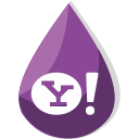 yahoo svg vector icon