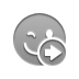 smiley,wink,right icon