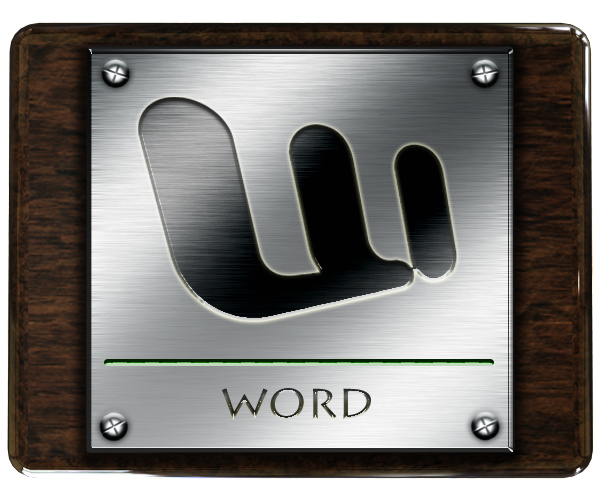 word icon