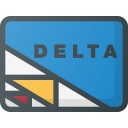 credit, delta, money, online, pay, payments, send svg vector icon