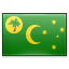 cocos,keeling,island icon