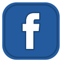 facebook, media, social svg vector icon