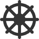 dharmacakra icon