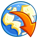 network,downloads icon