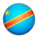 flag,democratic,republic,congo,country icon