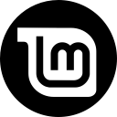 linux, mint svg vector icon
