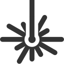 laser,beam icon