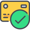 bank, business, card, credit, payment svg vector icon
