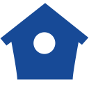 building, home, house svg vector icon