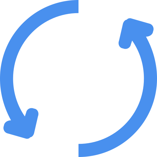 Refresh svg vector icon
