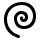 spiral icon
