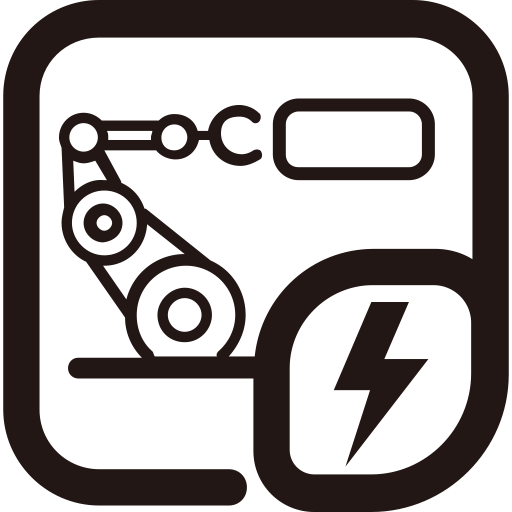 Equipment Power Report svg vector icon