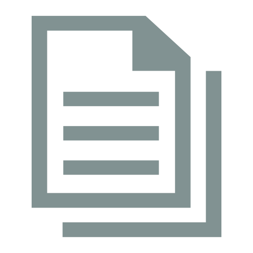 Multiple Files svg vector icon