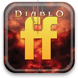 diablo,friendfeed icon