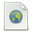 gnome, html, text icon