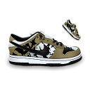 nike,dunk,camouflage icon