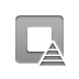 stop,pyramid icon