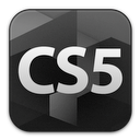 adobe, collection, cs5, master icon