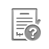 contract,help icon