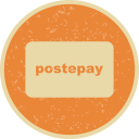 online payment, online transaction, payment method, postepay svg vector icon