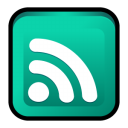 newsfeed,atom icon