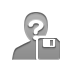 anonymous,diskette icon