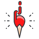 game, go, moltres, play, pokemon svg vector icon