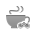 coffee,binoculars icon