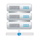 data, database, internet, storage svg vector icon