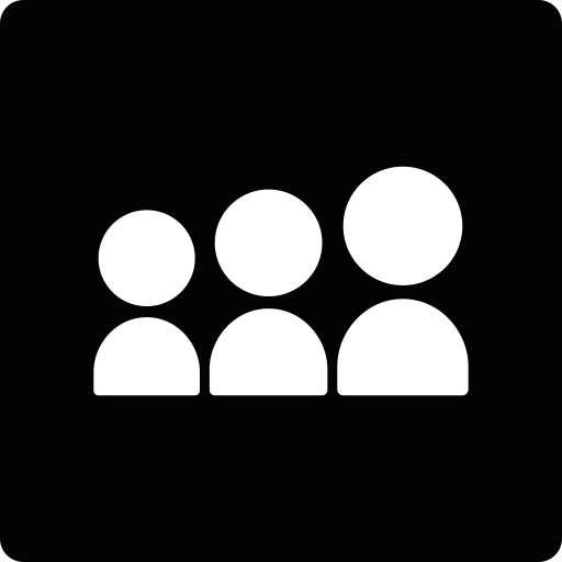 Social Myspace svg vector icon