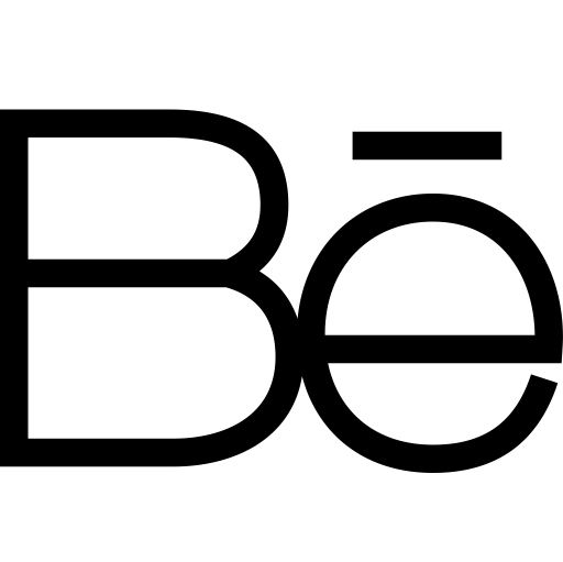 Behance svg vector icon