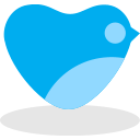 lover, twitter icon