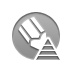 corel,pyramid icon
