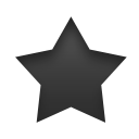 bookmark, favorites, star icon