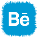 behance, media, social svg vector icon