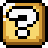 retro,block,question icon