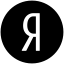 address book, circle, contacts, cyrillic, email, yandex svg vector icon
