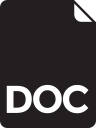 doc, file svg vector icon