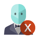 management,cross icon