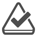 approve, check, correct, mark, ok, tick svg vector icon