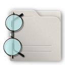 folder, visiting icon