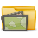 folder, photo icon