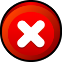button,close,no,cancel,stop icon
