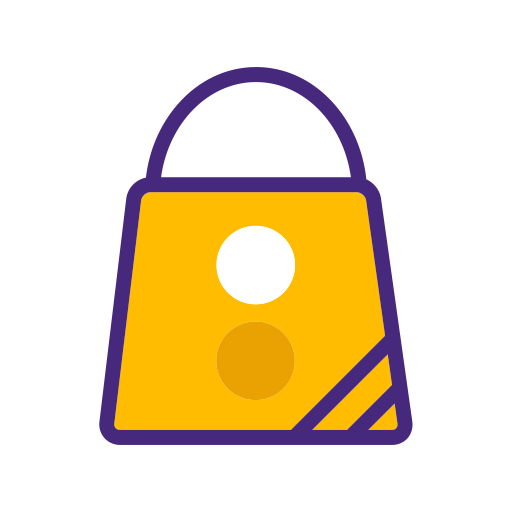 Shopping svg vector icon