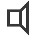 loudspeaker, megaphone, speaker svg vector icon