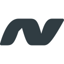 dot, logo, media, net, social svg vector icon