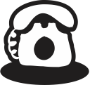 audio, communication, doodles, handdrawn, media, network, telephone svg vector icon