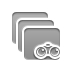 osi,model,binoculars icon